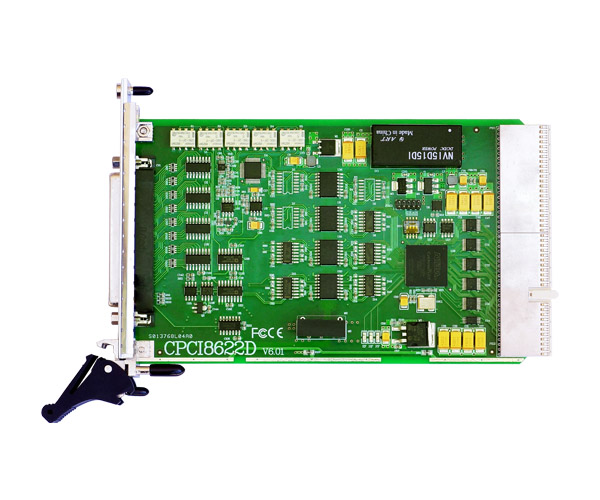 AD輸入卡：CPCI8622D